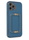 BFS  iPhone 12 Pro Kılıf Coco Elit Kapak - Mavi