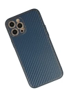 BFS  iPhone 12 Pro Kılıf Coco Karbon Silikon - Mavi