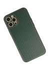 BFS  iPhone 12 Pro Kılıf Coco Karbon Silikon - Yeşil
