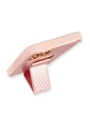 BFS  iPhone 12 Pro Kılıf Coco Karbon Standlı Kapak - Pembe