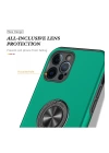 BFS  iPhone 12 Pro Kılıf Elit Yüzüklü Kapak - Yeşil