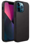 BFS  iPhone 12 Pro Kılıf First Silikon - Siyah