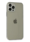 BFS  iPhone 12 Pro Kılıf Fly Lens Silikon - Şeffaf
