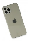 BFS  iPhone 12 Pro Kılıf Fly Lens Silikon - Şeffaf
