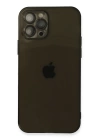 BFS  iPhone 12 Pro Kılıf Fly Lens Silikon - Siyah