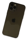 BFS  iPhone 12 Pro Kılıf Fly Lens Silikon - Siyah