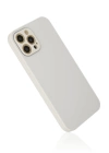 BFS  iPhone 12 Pro Kılıf Glass Kapak - Beyaz