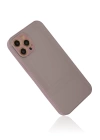 BFS  iPhone 12 Pro Kılıf Glass Kapak - Mor