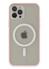 BFS  iPhone 12 Pro Kılıf Grand Magneticsafe Kapak - Pembe