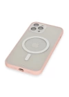 BFS  iPhone 12 Pro Kılıf Grand Magneticsafe Kapak - Pembe