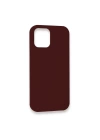 BFS  iPhone 12 Pro Kılıf Lansman Legant Silikon - Bordo
