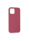 BFS  iPhone 12 Pro Kılıf Lansman Legant Silikon - Fuşya