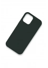 BFS  iPhone 12 Pro Kılıf Lansman Legant Silikon - Koyu Yeşil