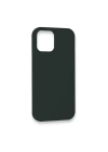 BFS  iPhone 12 Pro Kılıf Lansman Legant Silikon - Koyu Yeşil