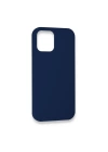 BFS  iPhone 12 Pro Kılıf Lansman Legant Silikon - Lacivert