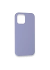 BFS  iPhone 12 Pro Kılıf Lansman Legant Silikon - Lila