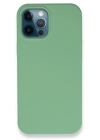 BFS  iPhone 12 Pro Kılıf Lansman Legant Silikon - Yeşil
