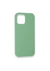 BFS  iPhone 12 Pro Kılıf Lansman Legant Silikon - Yeşil