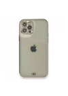 BFS  iPhone 12 Pro Kılıf Liva Taşlı Silikon - Mor