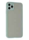 BFS  iPhone 12 Pro Kılıf Montreal Silikon Kapak - Turkuaz