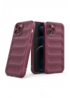 BFS iPhone 12 Pro Kılıf Optimum Silikon - Bordo