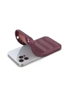BFS  iPhone 12 Pro Kılıf Optimum Silikon - Bordo