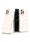 BFS iPhone 12 Pro Kılıf Optimum Silikon - Krem