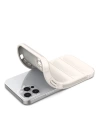 BFS  iPhone 12 Pro Kılıf Optimum Silikon - Krem