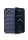 BFS  iPhone 12 Pro Kılıf Optimum Silikon - Lacivert