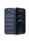 BFS iPhone 12 Pro Kılıf Optimum Silikon - Lacivert