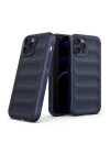 BFS  iPhone 12 Pro Kılıf Optimum Silikon - Lacivert