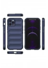 BFS iPhone 12 Pro Kılıf Optimum Silikon - Lacivert