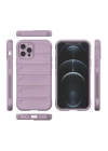 BFS  iPhone 12 Pro Kılıf Optimum Silikon - Mor