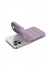 BFS iPhone 12 Pro Kılıf Optimum Silikon - Mor