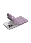 BFS  iPhone 12 Pro Kılıf Optimum Silikon - Mor