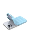 BFS  iPhone 12 Pro Kılıf Optimum Silikon - Sky Blue