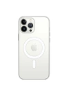 BFS  iPhone 12 Pro Kılıf Pc Real Magsafe Kapak - Şeffaf