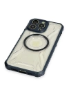 BFS  iPhone 12 Pro Kılıf Prag Magneticsafe Kapak - Lacivert