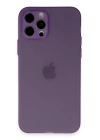BFS  iPhone 12 Pro Kılıf Puma Silikon - Koyu Mor