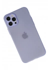 BFS  iPhone 12 Pro Kılıf Puma Silikon - Mor