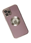BFS  iPhone 12 Pro Kılıf Store Silikon - Mor