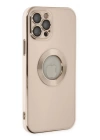 BFS  iPhone 12 Pro Kılıf Store Silikon - Pembe
