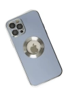 BFS  iPhone 12 Pro Kılıf Store Silikon - Sierra Blue