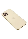 BFS  iPhone 12 Pro Max Diamond Kamera Lens - Kırmızı