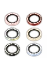 BFS  iPhone 12 Pro Max Diamond Kamera Lens - Mavi