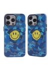 BFS  iPhone 12 Pro Max Kılıf Apollo Magneticsafe Desenli Kapak - Apollo Mavi - 1