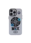 BFS  iPhone 12 Pro Max Kılıf Apollo Magneticsafe Desenli Kapak - Apollo Şeffaf - 3