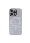 BFS  iPhone 12 Pro Max Kılıf Apollo Magneticsafe Desenli Kapak - Apollo Şeffaf - 4