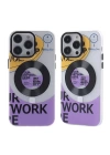 BFS  iPhone 12 Pro Max Kılıf Apollo Magneticsafe Desenli Kapak - Apollo Şeffaf - 6