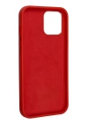 BFS  iPhone 12 Pro Max Kılıf Asya Deri Silikon - Kırmızı